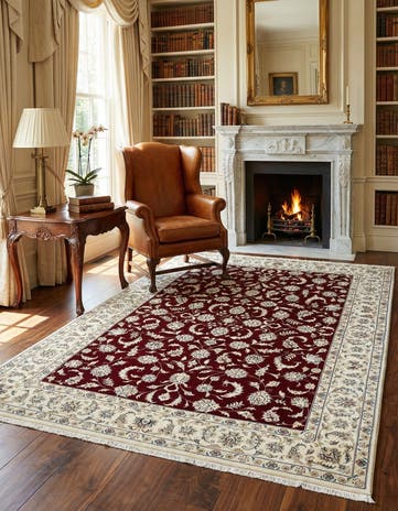 5' 7 x 7' 7 Nain Rug