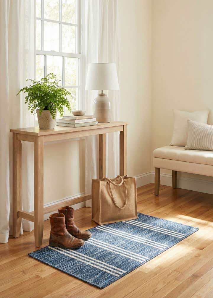 2' x 3' Easy-Clean Jill Zarin Anguilla Indoor / Outdoor Rug