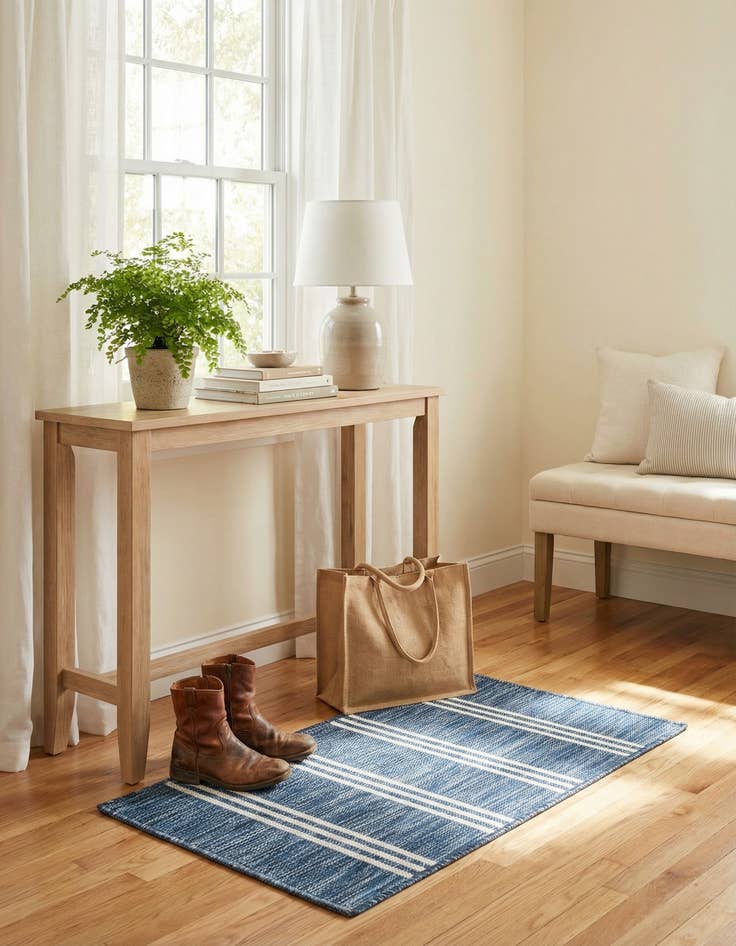 Detail image of 2' x 3' Easy-Clean Jill Zarin Anguilla Indoor / Outdoor Rug