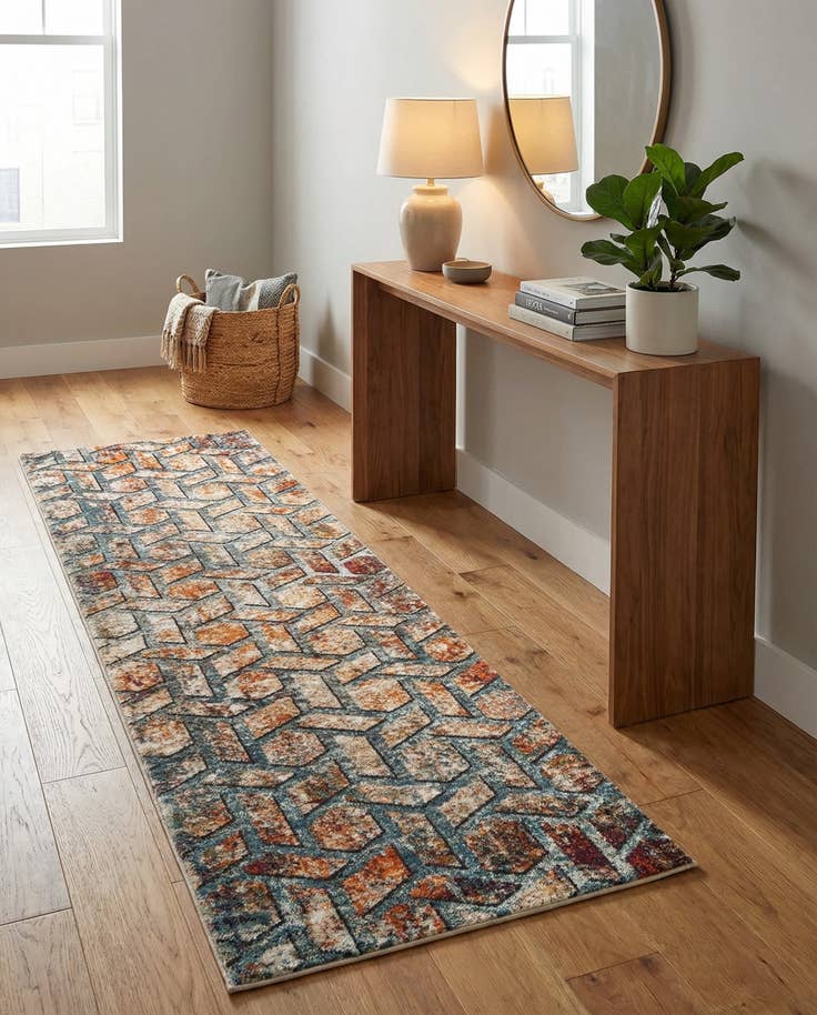 Detail image of 2' 7 x 10' Stella Runner Rug