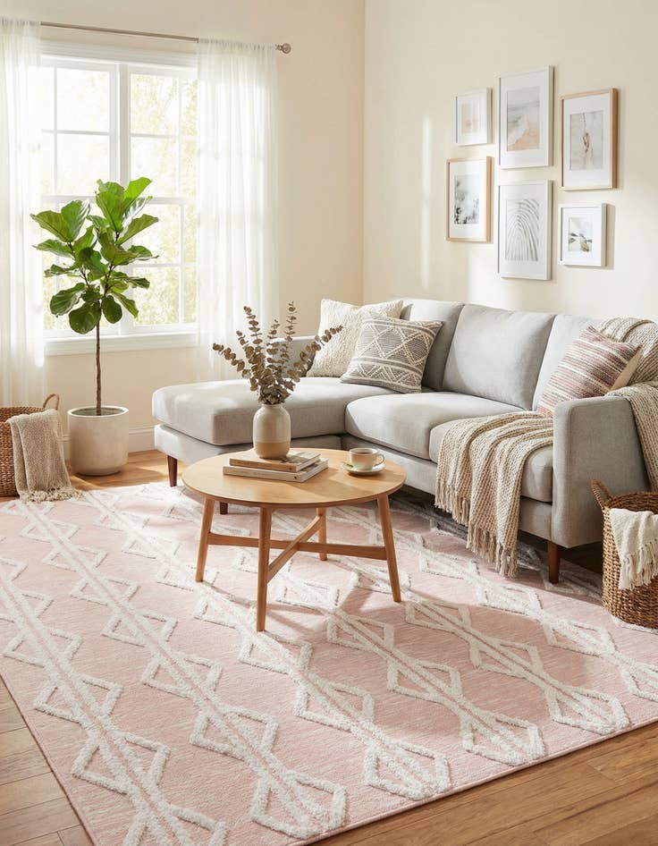 Detail image of 8' 3 x 10' Sabrina Soto Casa Palma Rug