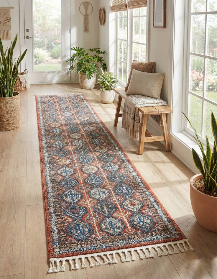 Detail image of  2' 7 x 13' Aramis Runner Rug