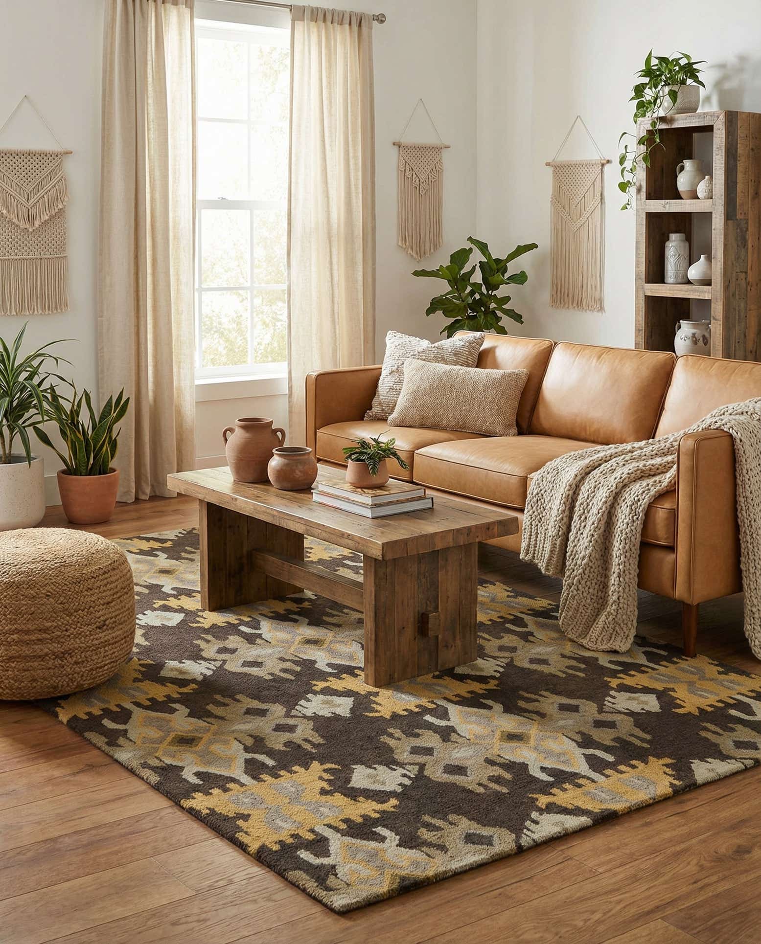 5' x 8' Luna Rug