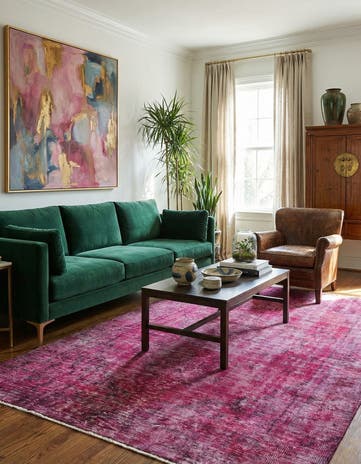 5' 3 x 9' 1 Ultra Vintage Wool Rug