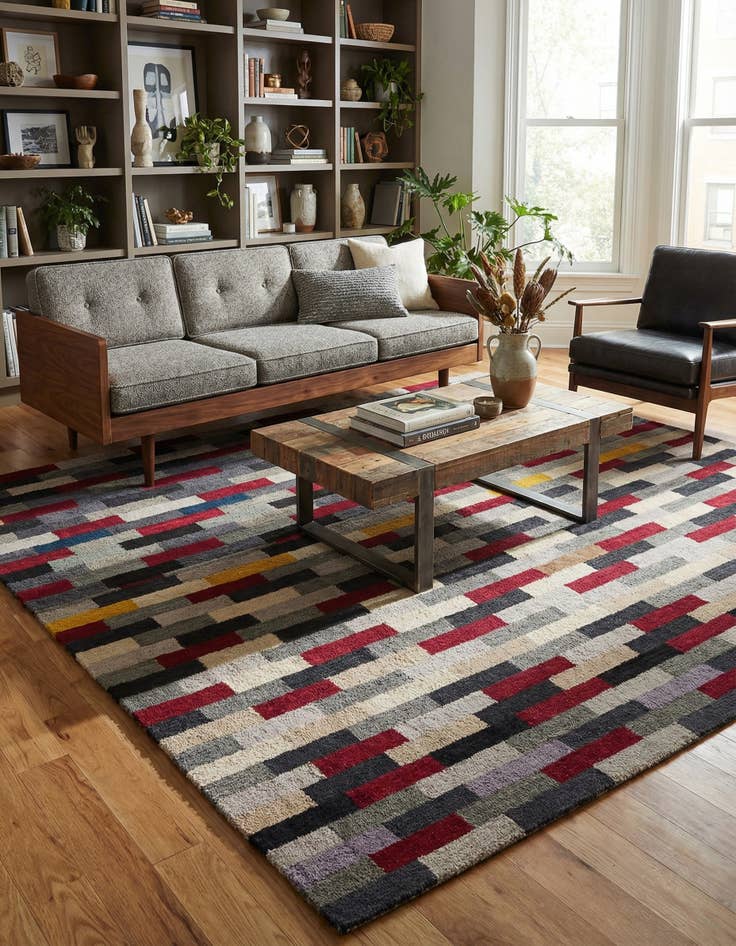 Detail image of  8' 1 x 10' 1 Luna Rug