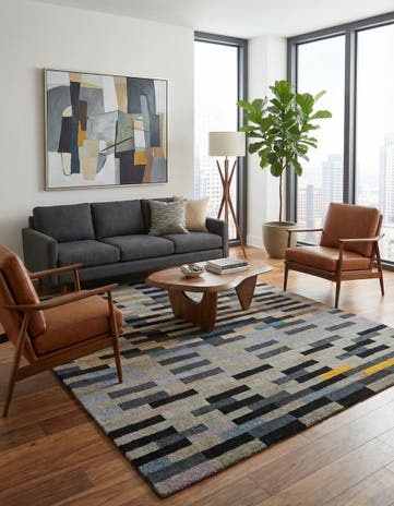 8' 1 x 10' 2 Luna Wool Rug
