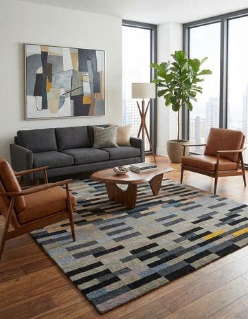 8' 1 x 10' 2 Luna Wool Rug