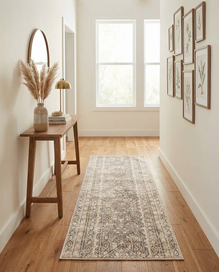 Detail image of 2' x 6' Oregon Runner Rug