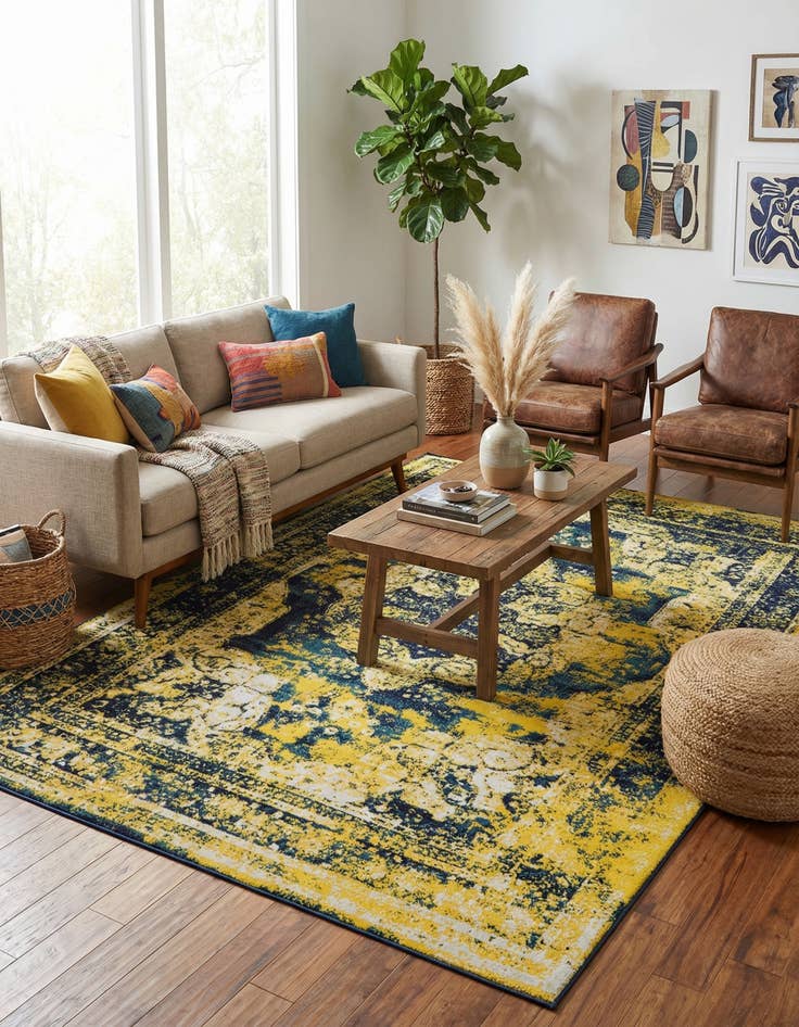 Detail image of  7' 10 x 11' Monte Carlo Rug