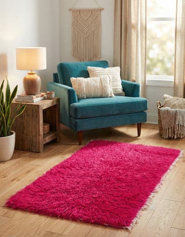 2' 10 x 5' 1 Hand Knotted Moroccan Wool Rug