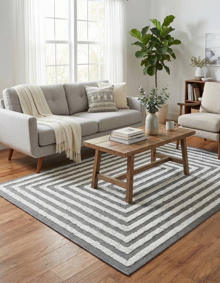 Detail image of 5' 3 x 8' Sabrina Soto Casa Toluca Rug