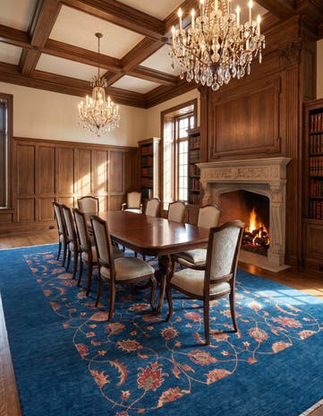 12' x 16' Hand Knotted Ariana Rug