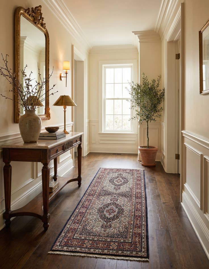 Detail image of 2' 7 x 6' 8 Mood Wool Runner Rug