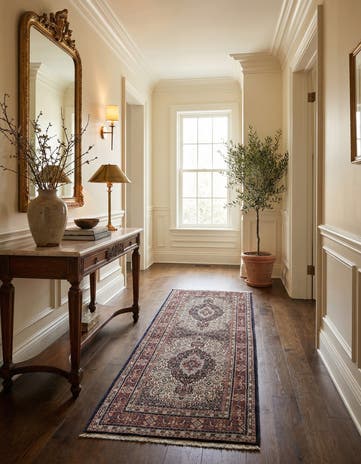 2' 7 x 6' 8 Mood Wool Runner Rug
