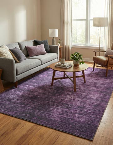 Purple Asha Rug