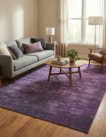 Purple Asha Rug
