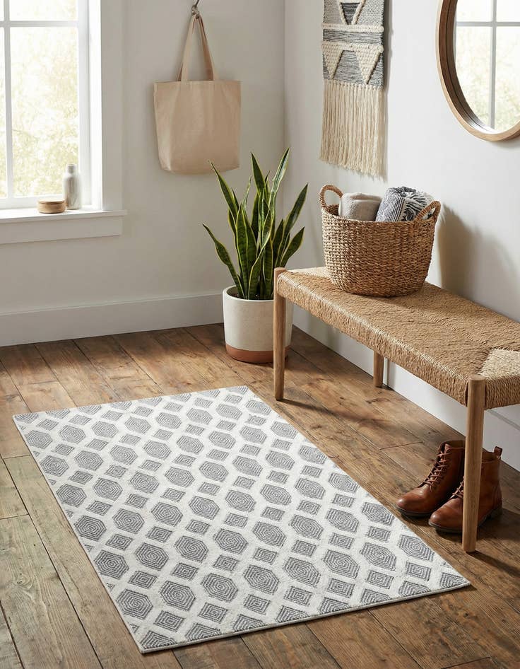 Detail image of 1' 3 x 1' 4 Sabrina Soto Casa Havana Sample Rug