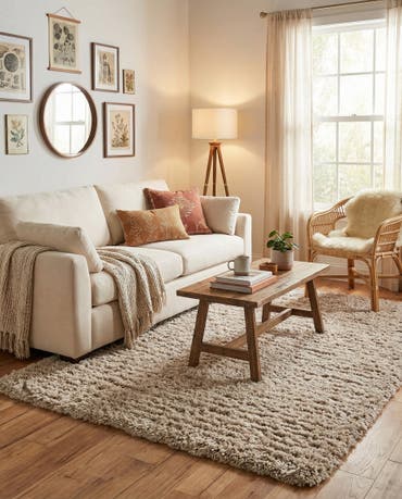  5' x 8' Marilyn Monroe&trade; Shag Rug