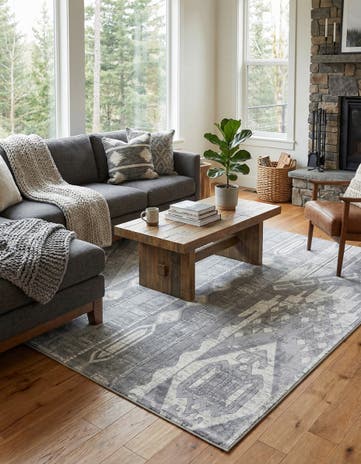 7' 10 x 7' 10 Oregon Square Rug