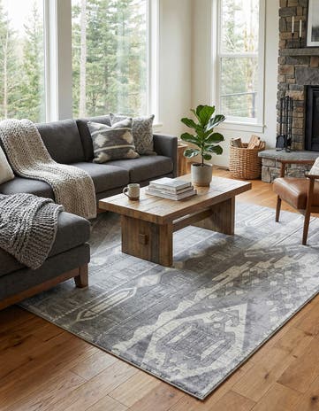 7' 10 x 7' 10 Oregon Square Rug