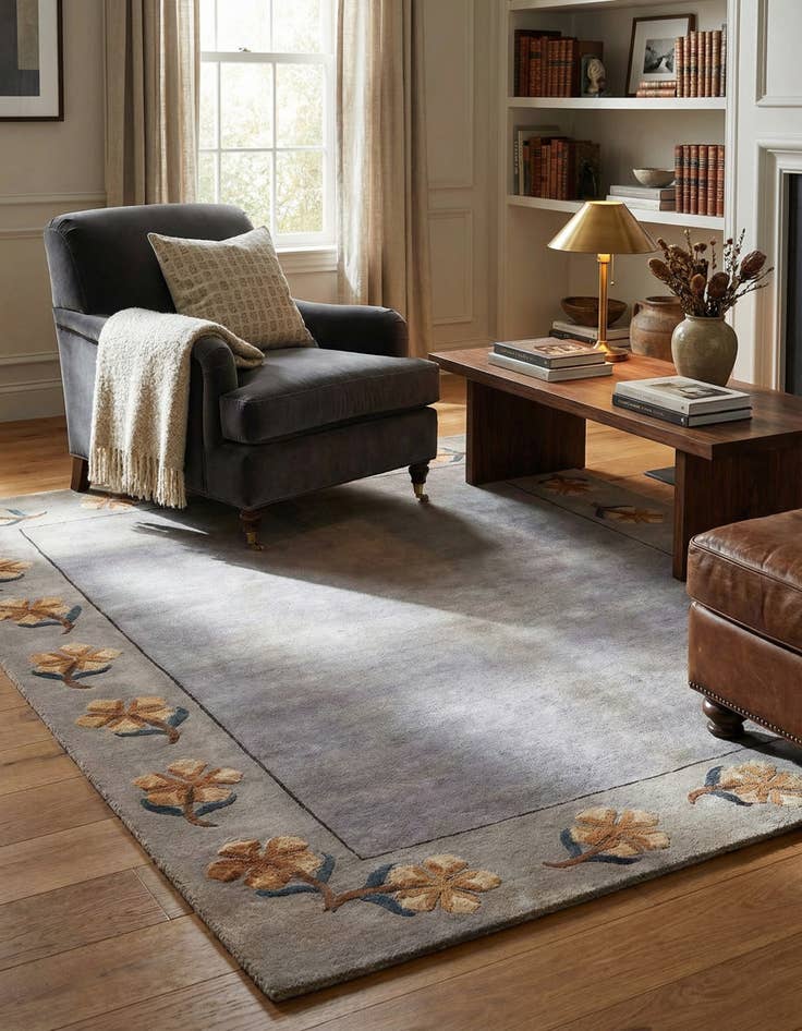 Detail image of 5' 3 x 6' 8 Darya Rug