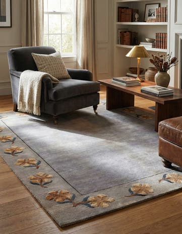 5' 3 x 6' 8 Darya Rug