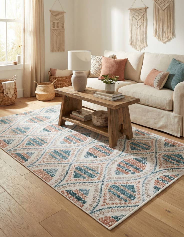 Detail image of  3' x 5' Timeless Rug