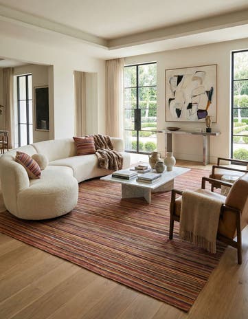 10' 1 x 14' Hand Woven Kilim Modern Wool Rug