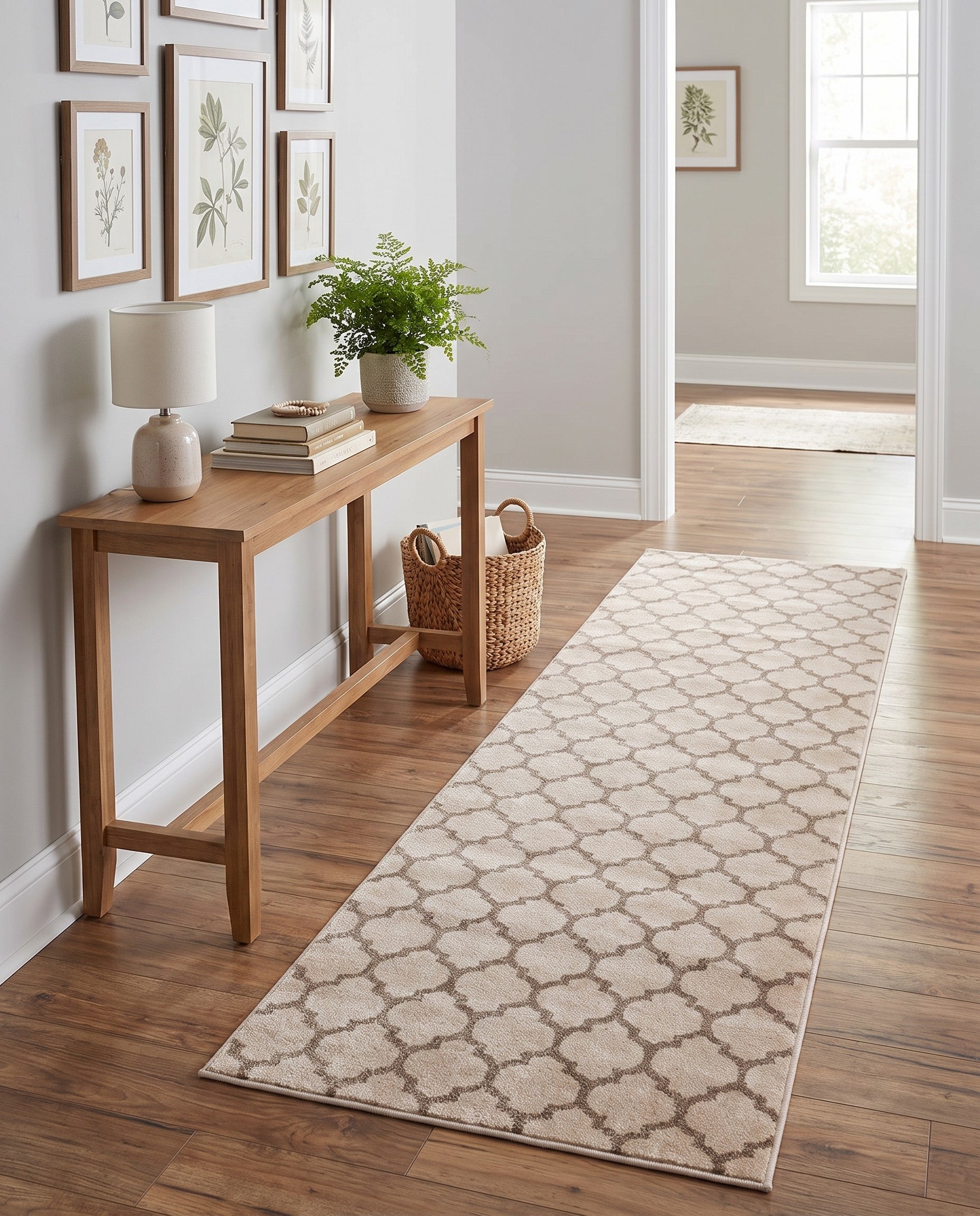 2' x 8' Trellis Runner Rug