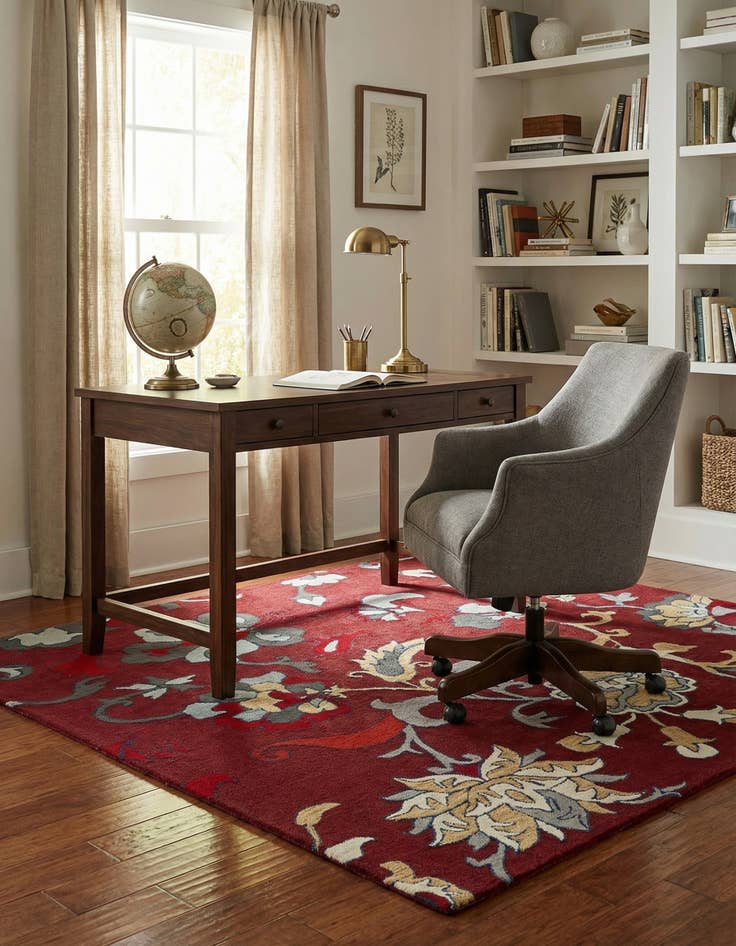 Detail image of 5' x 8' Luna Rug