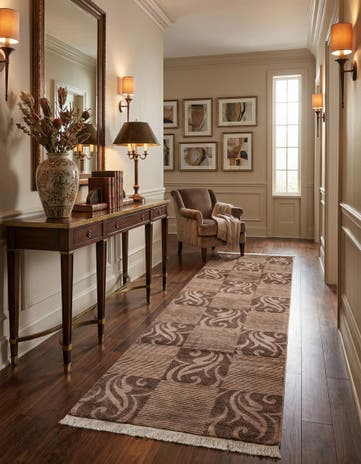 2' 6 x 10' Darya Runner Rug