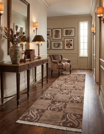 2' 6 x 10' Darya Runner Rug