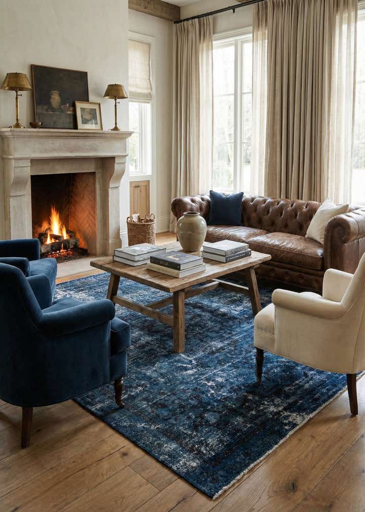 8' 10 x 11' 9 Hand Knotted Ultra Vintage Persian Wool Rug