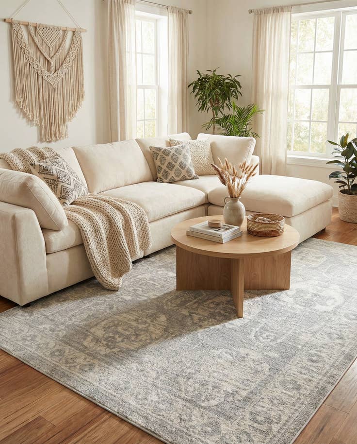 Detail image of 5' 3 x 8' Lola Rug