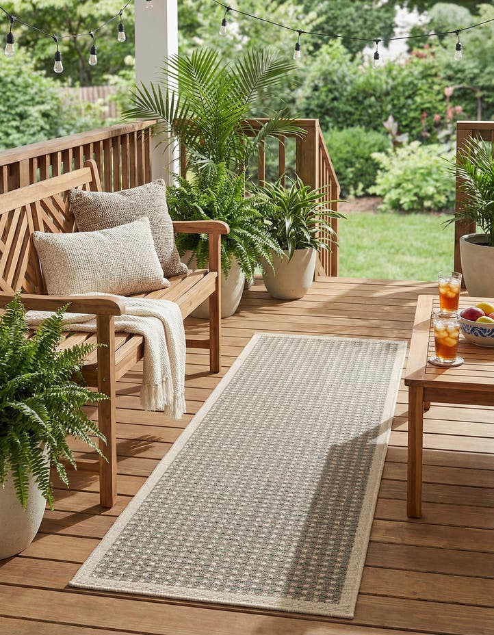 2' x 6' Easy-Clean Border Indoor / Outdoor...