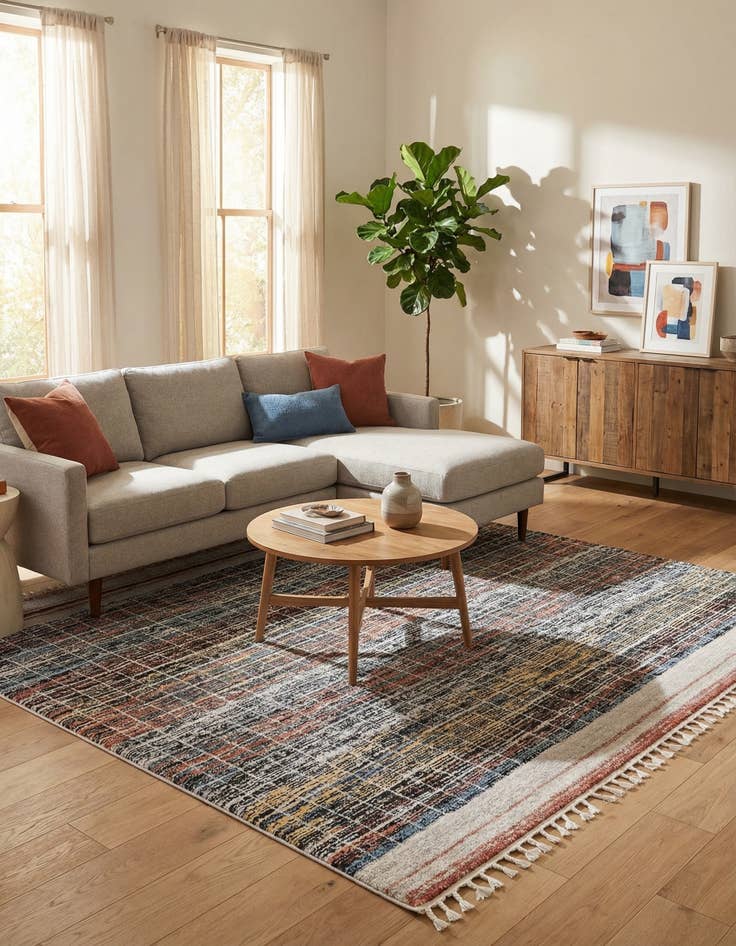 Detail image of  10' x 10' Aramis Square Rug