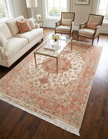 5' x 7' Tabriz Rug