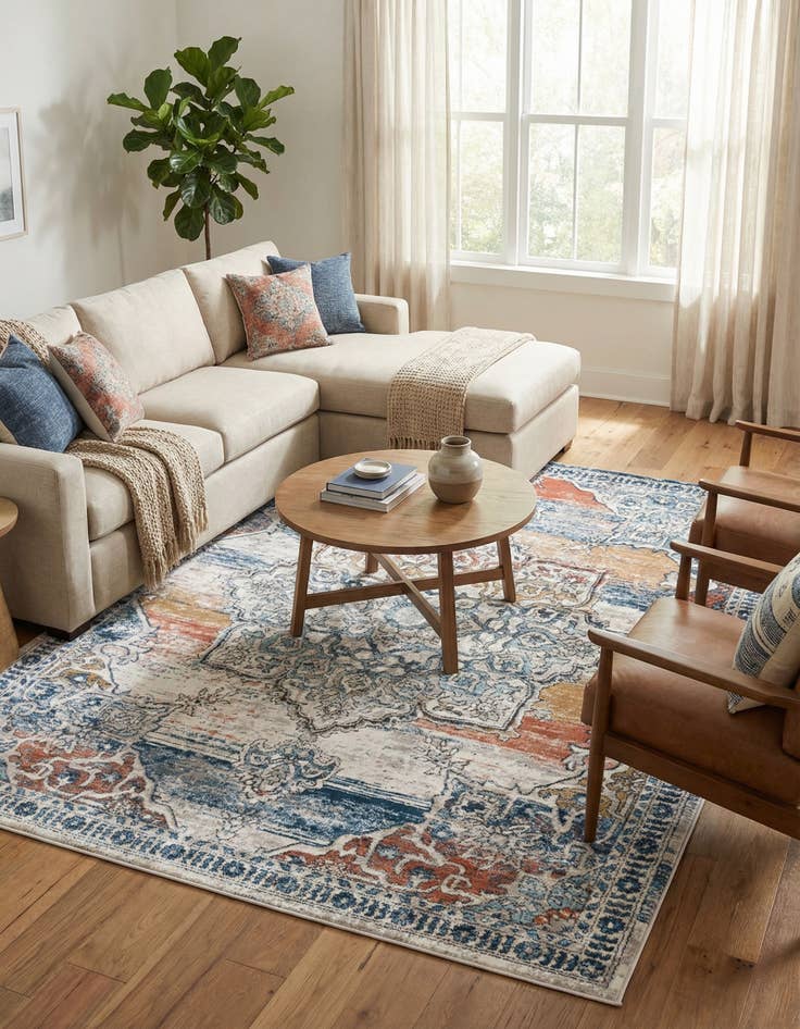 Detail image of  9' x 12' Nyla Rug