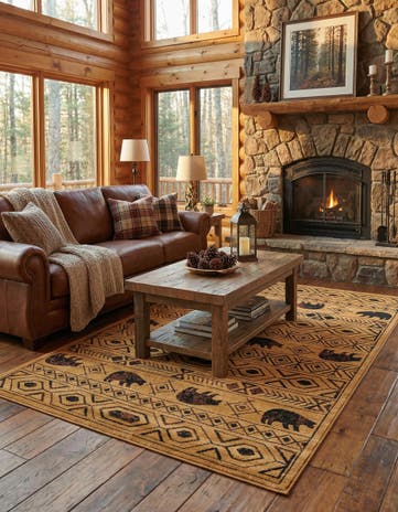 Cedar Pioneer Rug