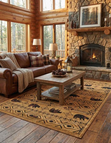Cedar Pioneer Rug