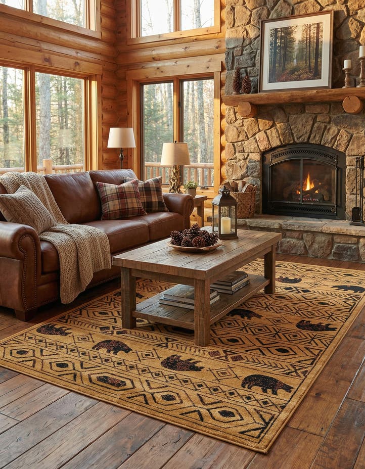 6' x 9' Pioneer Rug