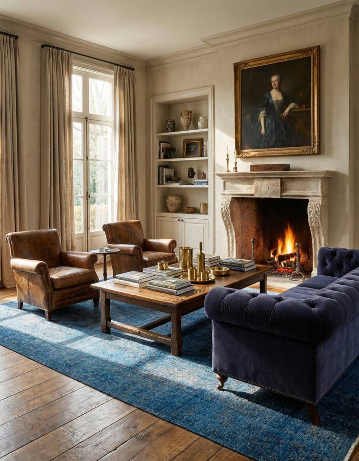 Detail image of 9' 10 x 12' 10 Hand Knotted Ultra Vintage Persian Wool Rug