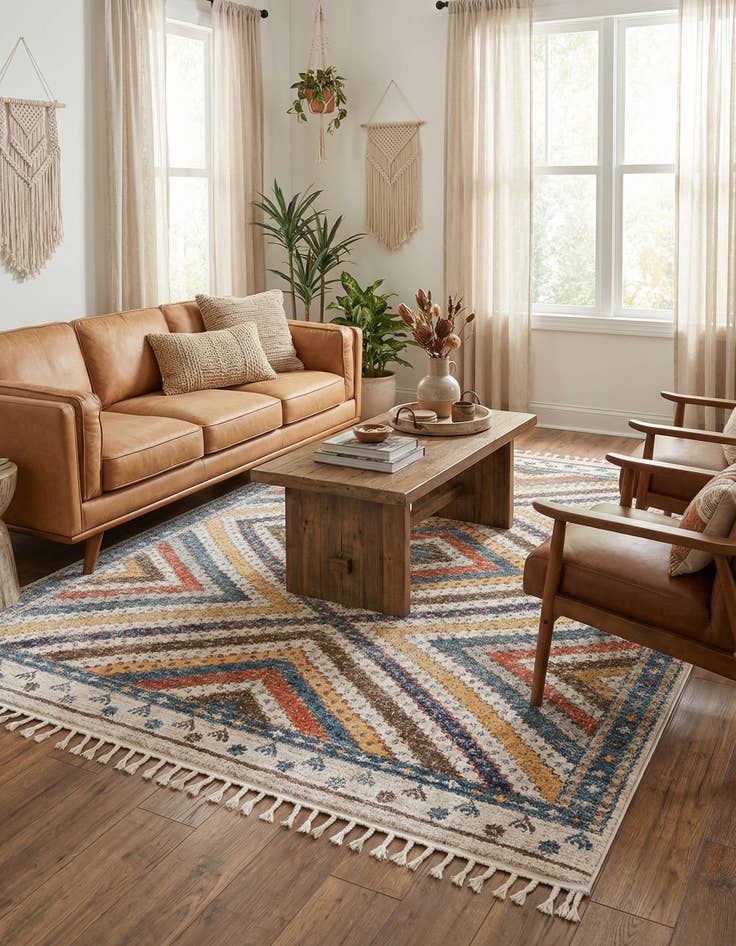 Detail image of 7' 10 x 11' Aramis Rug