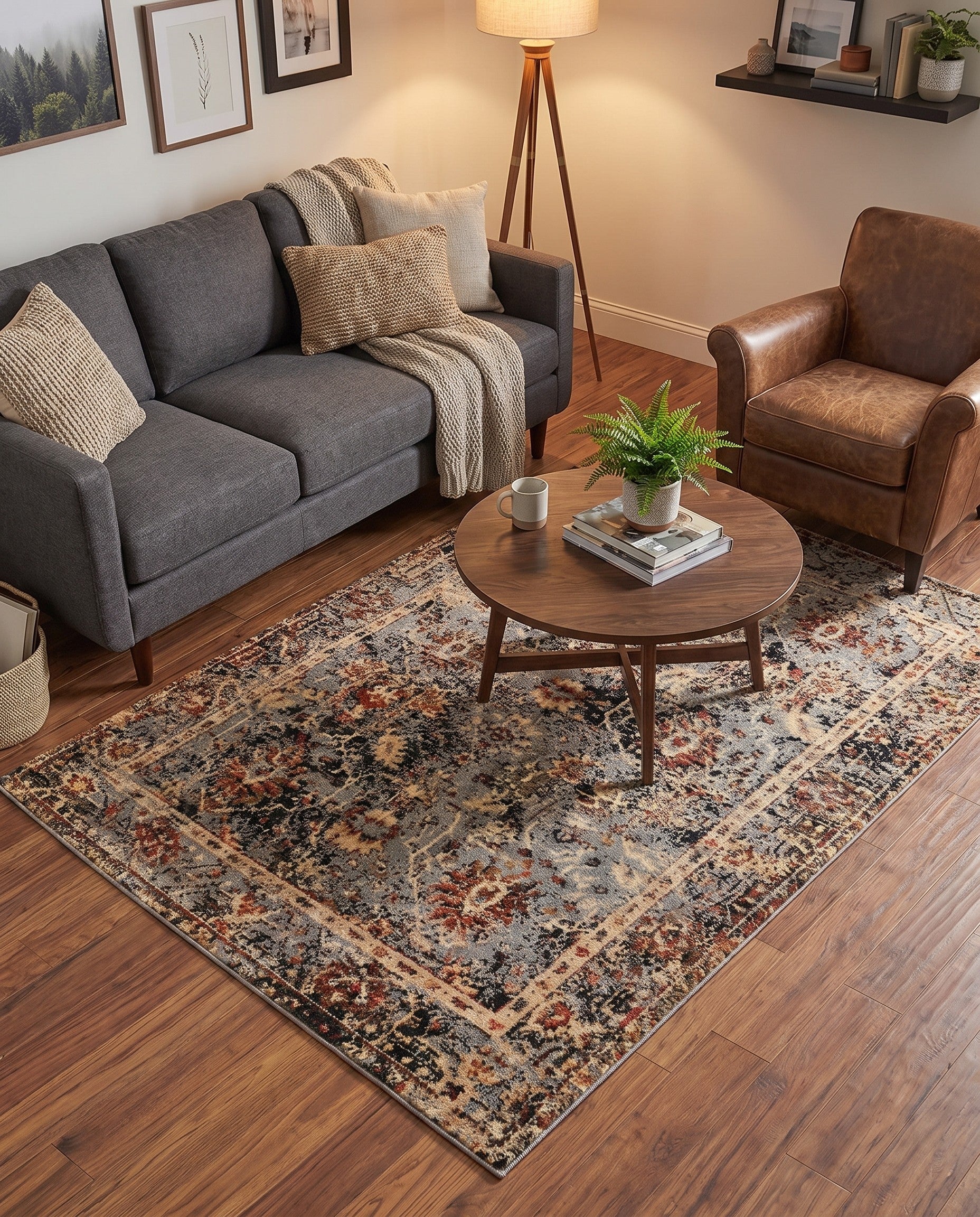 4' x 6' Saturn Rug