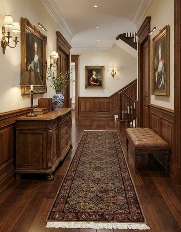 2' 9 x 13' Feraghan Runner Rug