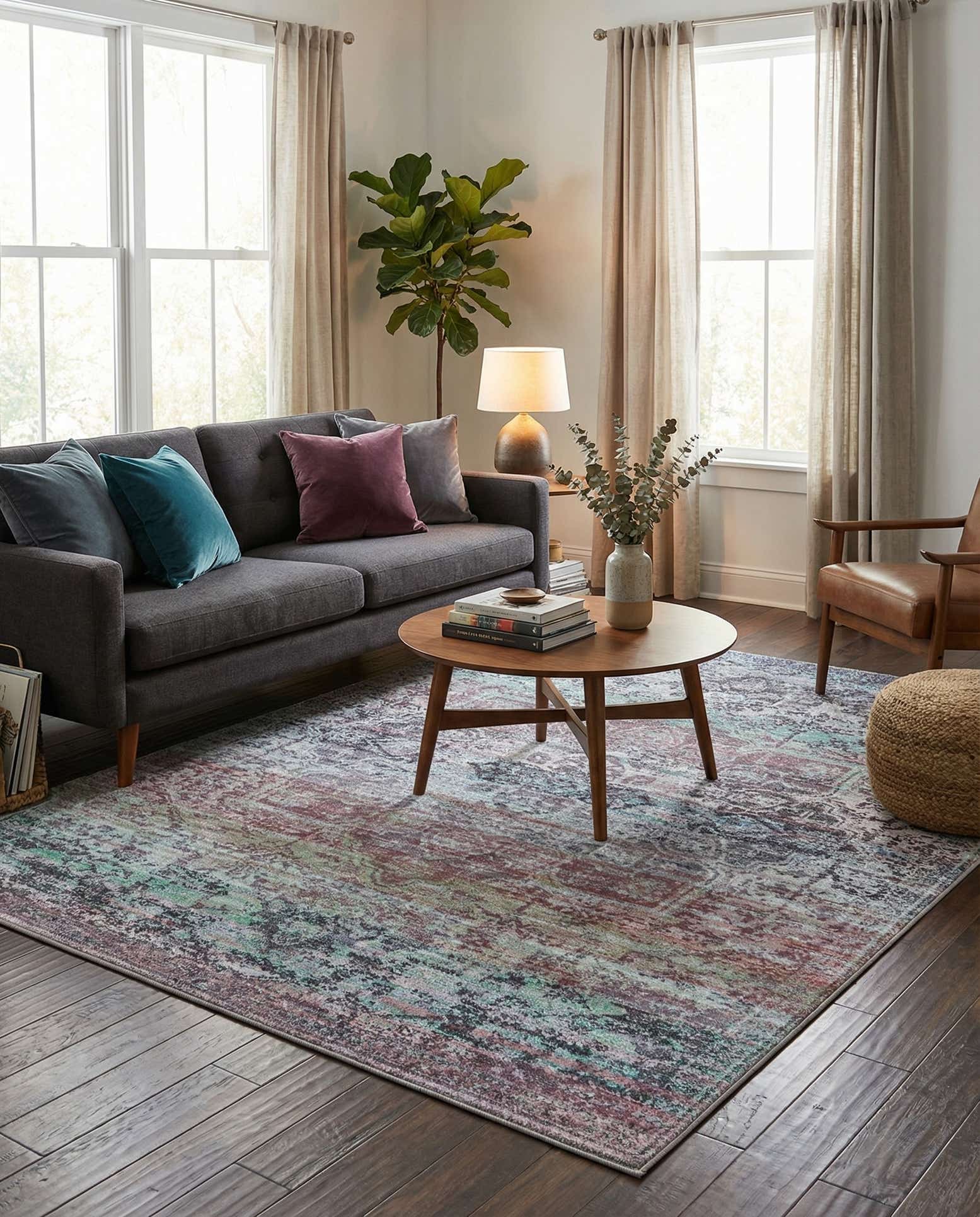 7' 10 x 10' Washable Renaissance Rug