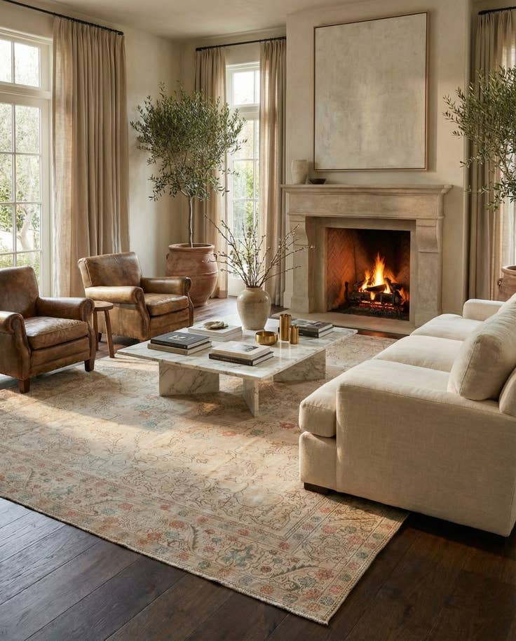 Detail image of 9' 8 x 12' 10 Hand Knotted Ultra Vintage Persian Wool Rug