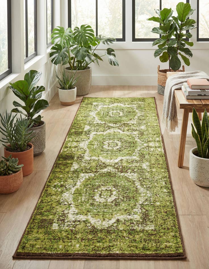 Detail image of 2' x 6' Istanbul Runner Rug