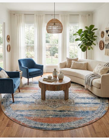 12' x 12' Nyla Round Rug