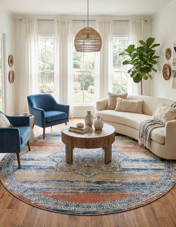 12' x 12' Nyla Round Rug